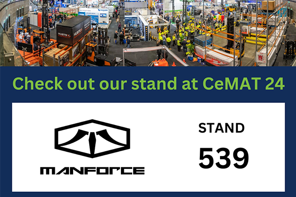 MANFORCE ATTENDS CEMAT AUSTRALIA 2024