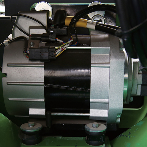 Permanent Magnet Synchronous Motor