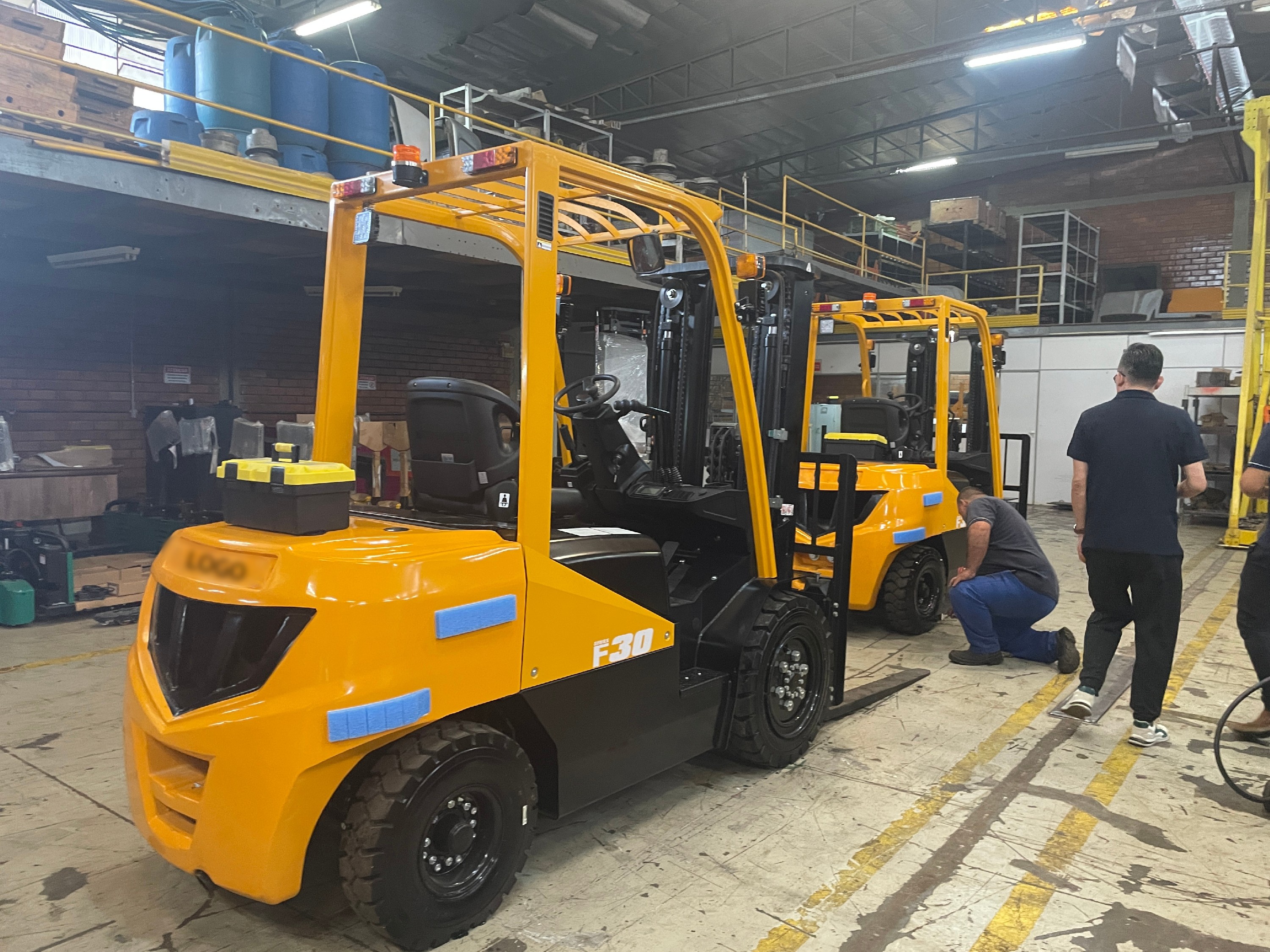 Manforce Team Successfully Visits Key Client in Brazil